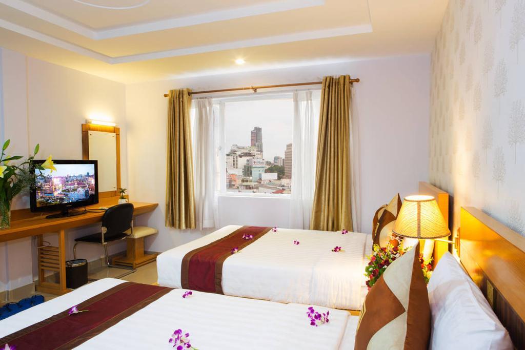 City Star Hotel Ho Chi Minh City Room photo